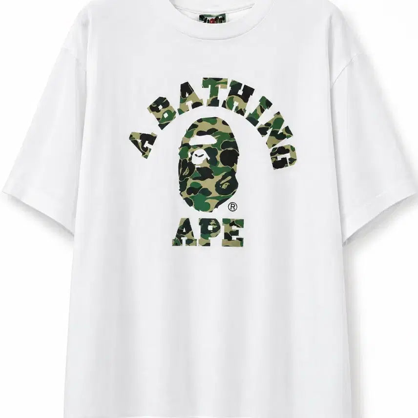 [BUNJANG] BAPE Signature Camo Logo T-Shirt / 베이프 반팔티