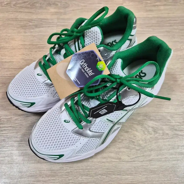 [BUNJANG] Asics Gel-1130 White Pure Silver (Green) 270 / [새제품]아식스 젤1130 화이트퓨어실버(그린) 270