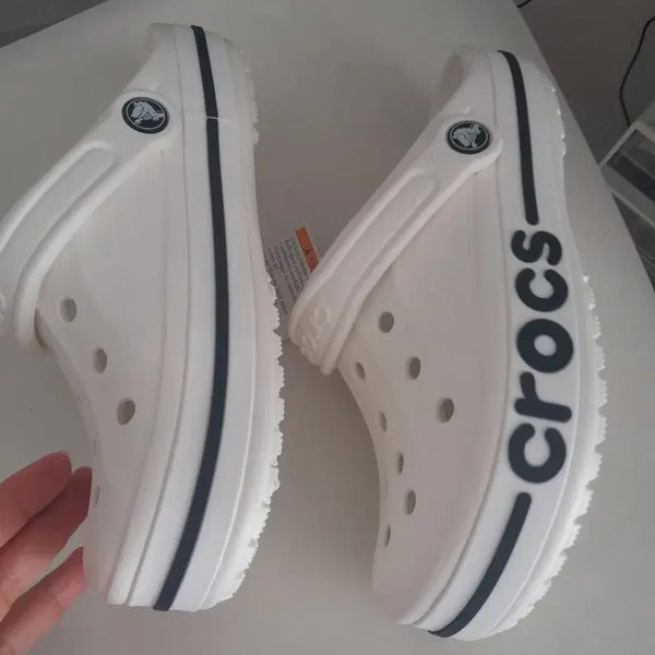 [BUNJANG] Crocs Bayaband Clogs - Size M4W6 (230mm) / 미착용 크록스 바야밴드 230 M4W6