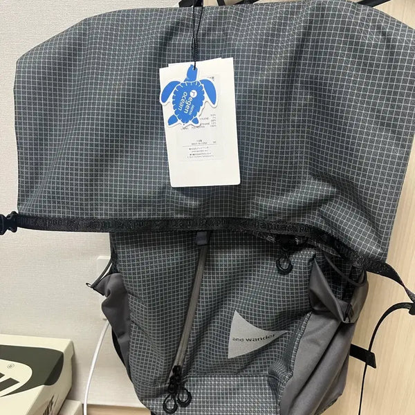 [BUNJANG] and wander Ocean Rip 25L Backpack Grey / 앤드원더 and wander 오션 립 25L 백팩 그레이