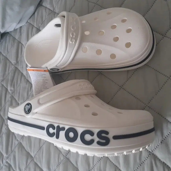 [BUNJANG] Crocs Bayaband Clog Shoes / 크록스 바야밴드 새상품 240 M5W7