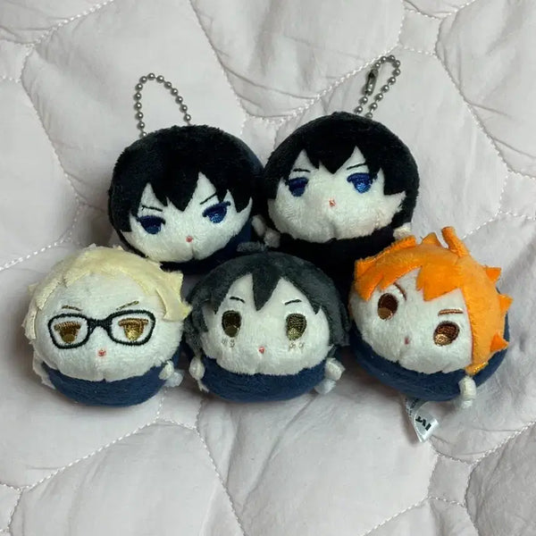 [BUNJANG] Haikyuu!! Karasuno Mochi-masu Vol.1 Kageyama Hinata Tsukishima Yamaguchi w/ Animate Box Exclusive / 하이큐 모찌마스 카라스노 카게야마 특전 히나타 츠키시마 야마구치