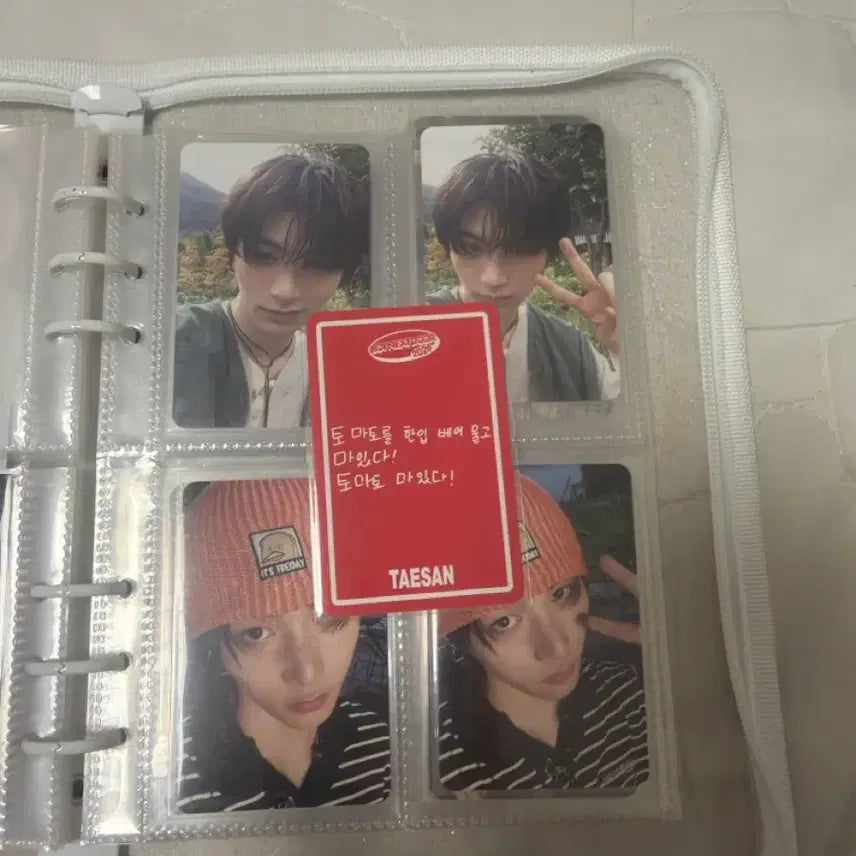 [BUNJANG] BOYNEXTDOOR 2026 Season's Greetings Han San Photocard Bundle Set / 보넥도 2026 시그 한태산
