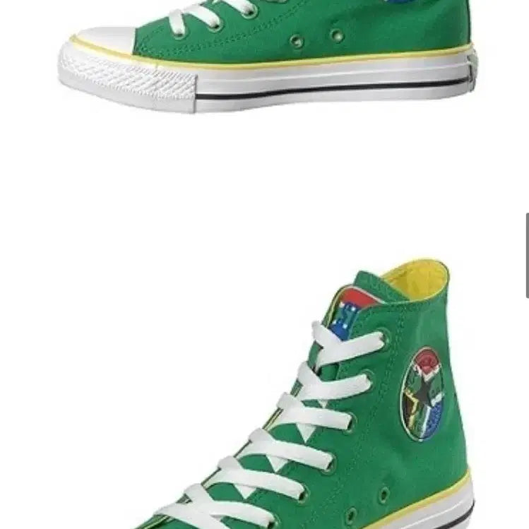 [BUNJANG] Converse Chuck Taylor Speciality Soccer Edition High Top Sneakers Green / 컨버스240