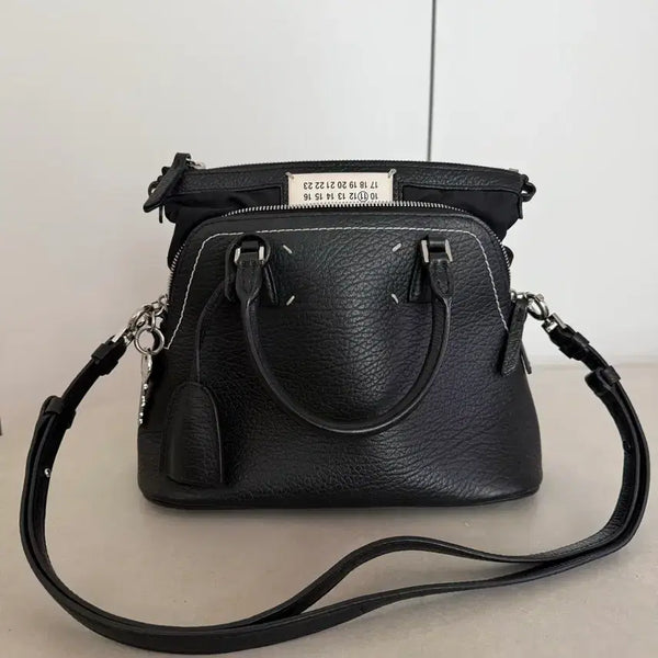 [BUNJANG] Maison Margiela 5AC Small Black Bag / 메종마르지엘라 5AC 블랙 스몰