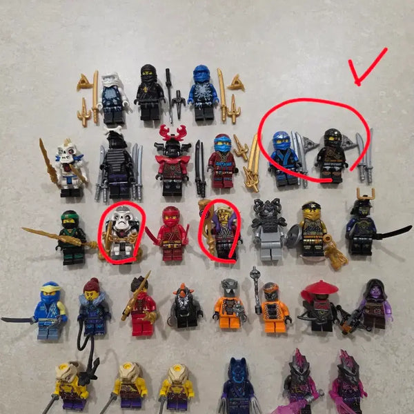 [BUNJANG] LEGO Ninjago & Spinjitzu Bundle Set / 레고 닌자고 및 스핀짓주 일괄 판매