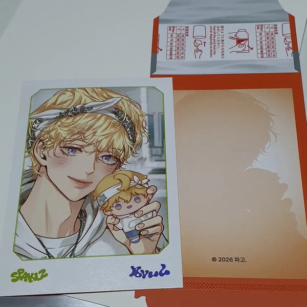 [BUNJANG] Spaklz Lezhin China Exclusive Polaroids Bundle Set / spaklz 스파클즈 lezhin 중국 한정 폴라 사랑은 환상 박별 양도