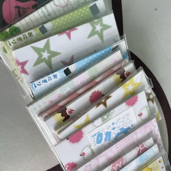 [BUNJANG] Sime-nim Binder Inserts (10 Sheets per Set) / 시미님 바인더 대지