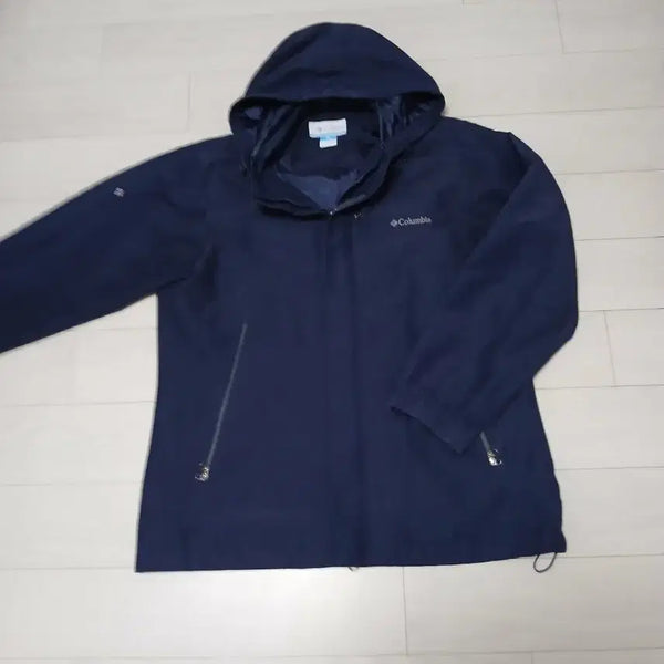 [BUNJANG] Columbia Windbreaker Jacket / 콜럼비아 바람막이 자켓