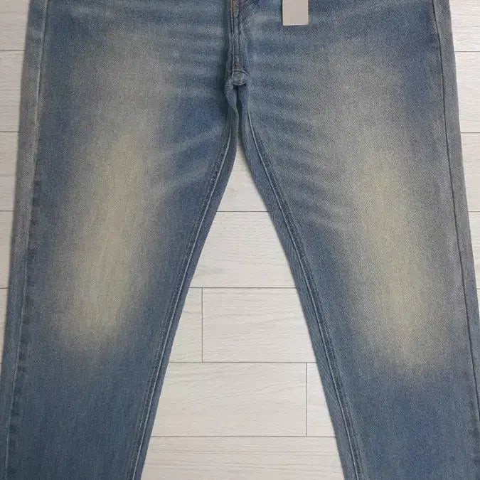 [BUNJANG] Fear of God Cotton Washed Denim Jeans 31 Inch / 피어오브갓 명품(해외판) 코튼 워싱대님 31인치(No.57)새상품!