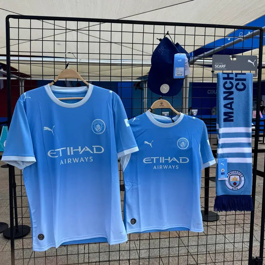 [BUNJANG] Manchester City 26/27 Home Authentic Jersey - Size M (New) / (새상품) 맨체스터 시티 맨시티 26/27 홈 유니폼