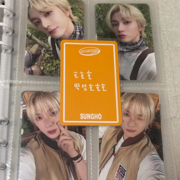 [BUNJANG] BOYNEXTDOOR 2026 Season's Greetings Sungho Photocard / 보넥도 2026 시그 성호