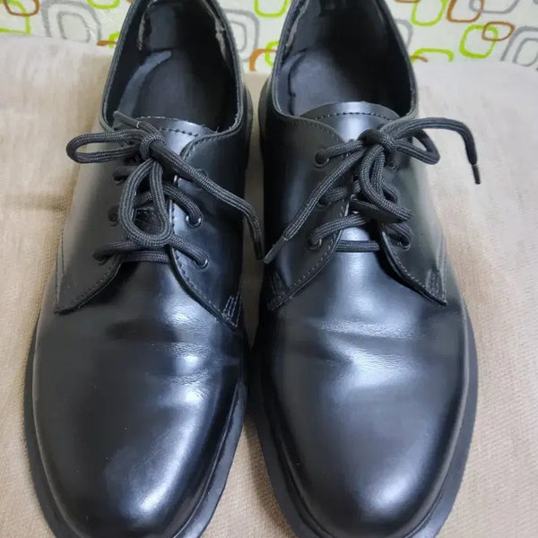 [BUNJANG] Dr. Martens 1461 Mono 3-Eye Shoes / 닥터마틴1461 모노 3홀 270