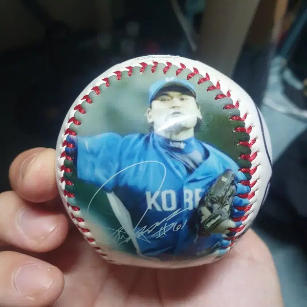 [BUNJANG] Park Chan-ho Signed Baseball (Team Korea) / 박찬호(61)국대 사인볼 판매합니다(케이스서비스드려요)