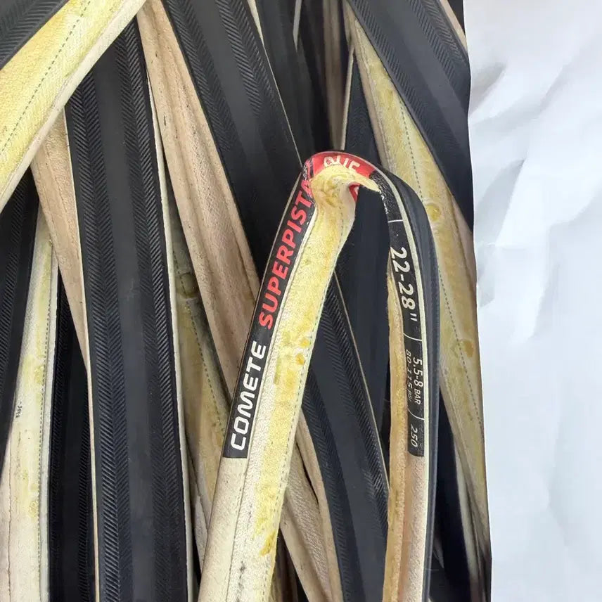 [BUNJANG] Komet Super pista DUE Tubular 700 x 22C Tire (Latex Tube) / 경륜 인증] 코메트 슈퍼피스타 DUE 튜블러 700 X 22C (라텍스 튜브)