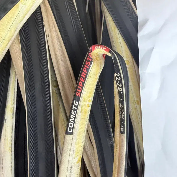[BUNJANG] Komet Super pista DUE Tubular 700 x 22C Tire (Latex Tube) / 경륜 인증] 코메트 슈퍼피스타 DUE 튜블러 700 X 22C (라텍스 튜브)