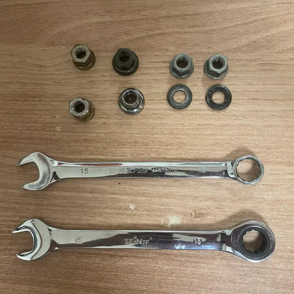 [BUNJANG] Wheel Bolt and Wrench Set / 흴 렌치/픽시 휠 볼트