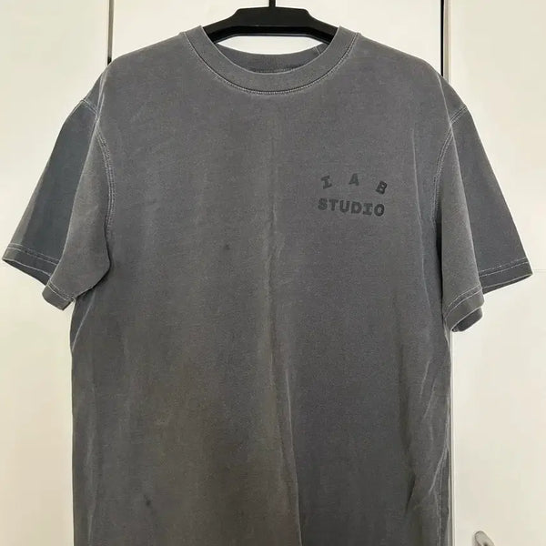 [BUNJANG] Iab Studio T-shirt / 아이앱 스튜디오 반팔티