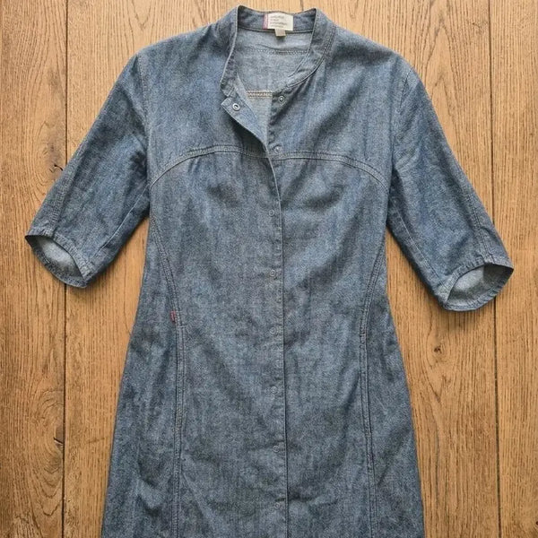 [BUNJANG] Levi's Engineered Jeans Women's Denim Dress XS Made in Japan / (Made in Japan)리바이스 엔지니어드 진 데님 원피스 (일본제)