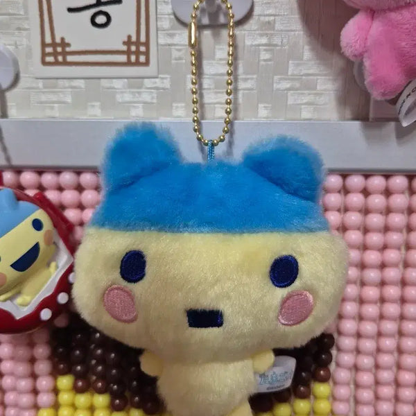 [BUNJANG] Tamagotchi E-Mametchi Plush Keychain / 반택가능)다마고치 영마메치 인형 키링