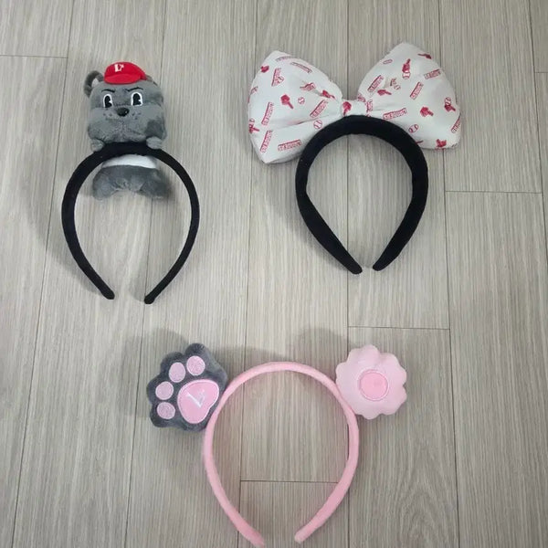 [BUNJANG] SSG Landers Cheer Headband Bundle Set / 3개일괄) ssg랜더스 응원 머리띠