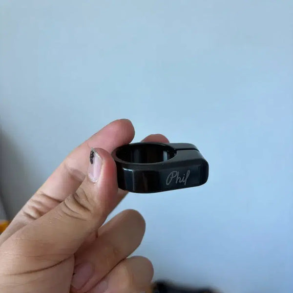 [BUNJANG] Philwood Seat Clamp Black 34.9mm / 필우드 싯클램프 블랙 34.9