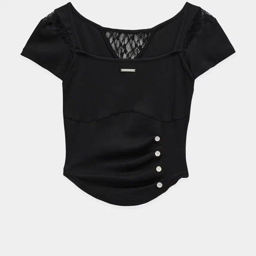 [BUNJANG] Etoosume Bust Line Pintuck Detail Top / 에트오소메 Bust Line Pintuck Detail Top