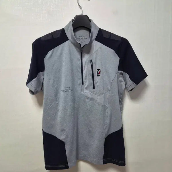 [BUNJANG] Millet Men's Short Sleeve Hiking T-Shirt Size 100 / 밀레 반팔  등산티 남성 100