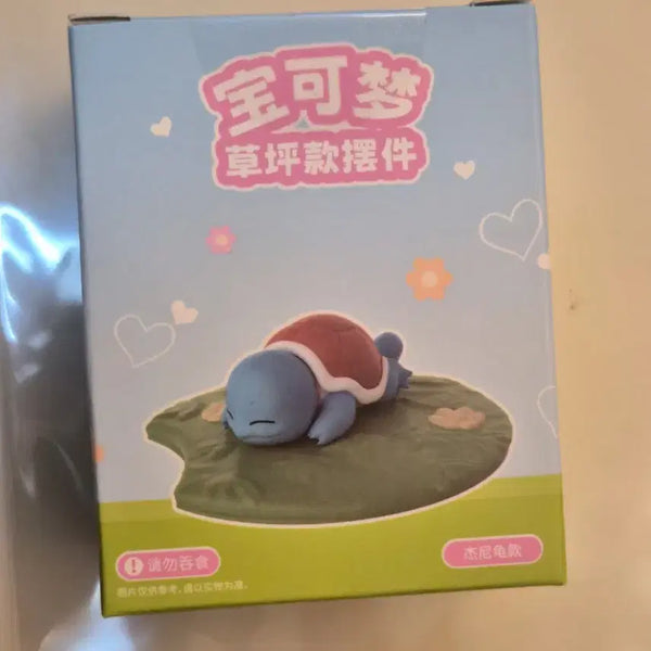 [BUNJANG] Pokemon Squirtle Sleepy Figure (Sealed) / [미개봉] 포켓몬 꼬부기 수면 피규어