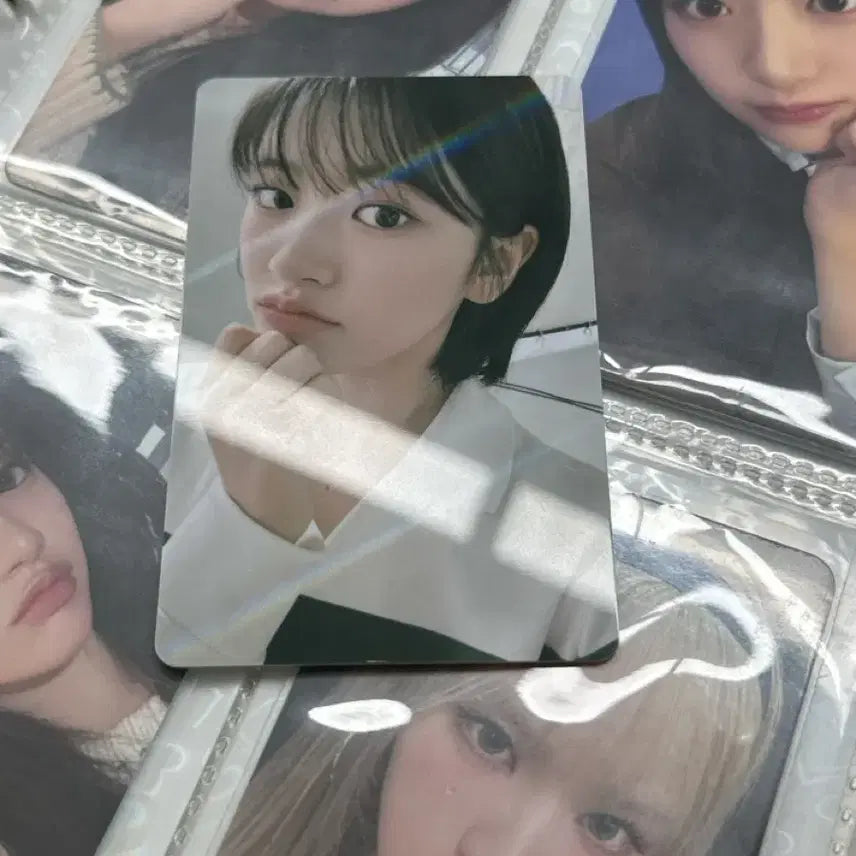 [BUNJANG] IVE Yujin Papa John's Photocard / 아이브 안유진 파파존스 포카