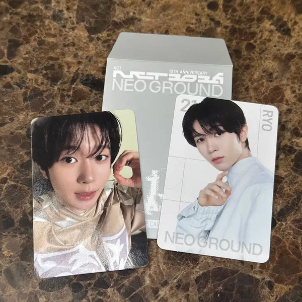 [BUNJANG] NCT WISH 10th Anniversary Ground Version Ryō Full Set Trading Card / 엔시티위시 10주년 그라운드 버전 트레카 료 풀셋