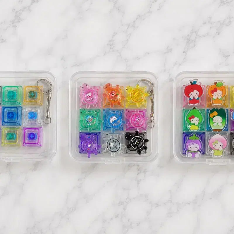 [BUNJANG] Keycap Keychain & Parts / 키캡 키링 & 파츠 판매