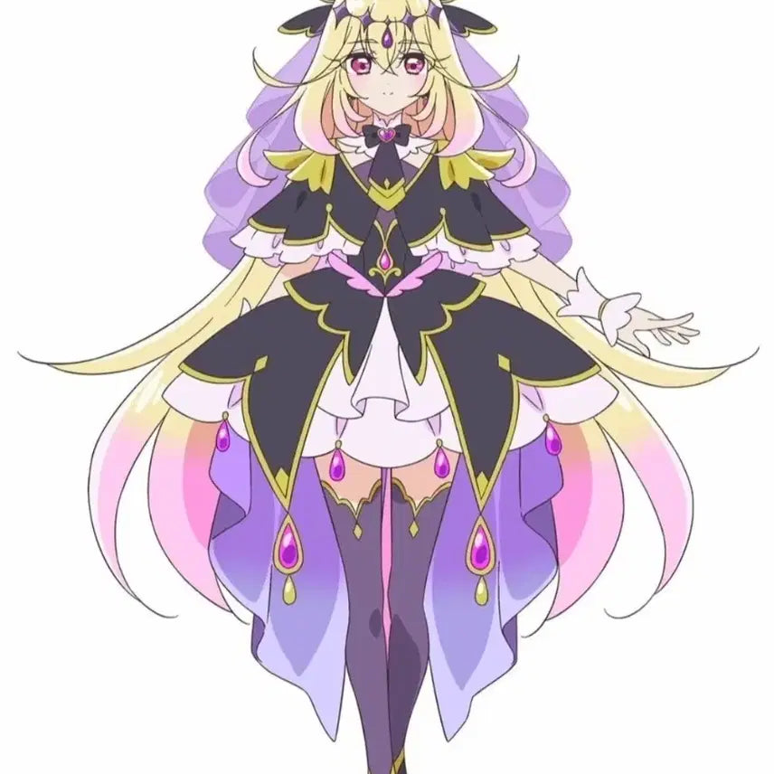 [BUNJANG] Detective Precure Cure Arcana Shadow Full Set (Includes Weapon) / (코스프레) 명탐정 프리큐어 - 큐어 아르카나 섀도우 (무기 포함) 판매합니다.
