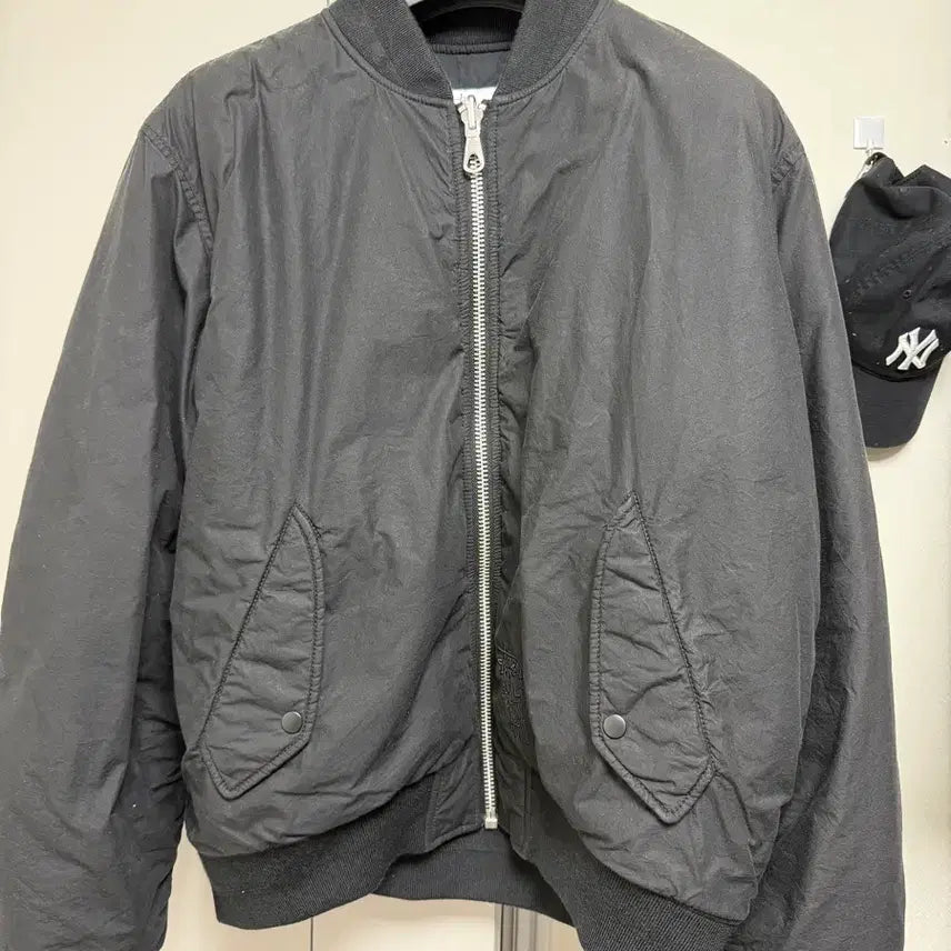 [BUNJANG] Stussy Bomber Jacket / 스투시 봄버자켓