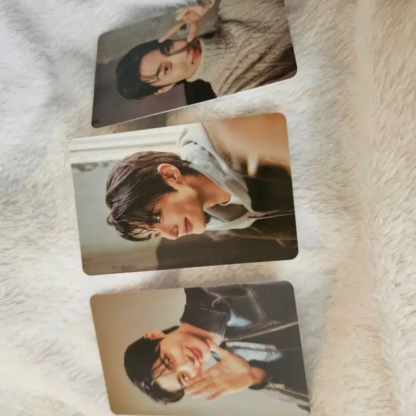 [BUNJANG] Byeon Woo Seok Giordano Photocard / 변우석 지오다노 포카 1차 택포