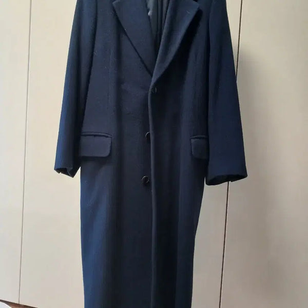 [BUNJANG] Valentino Uomo Navy Vintage Long Coat / 발랜티노 롱코트
