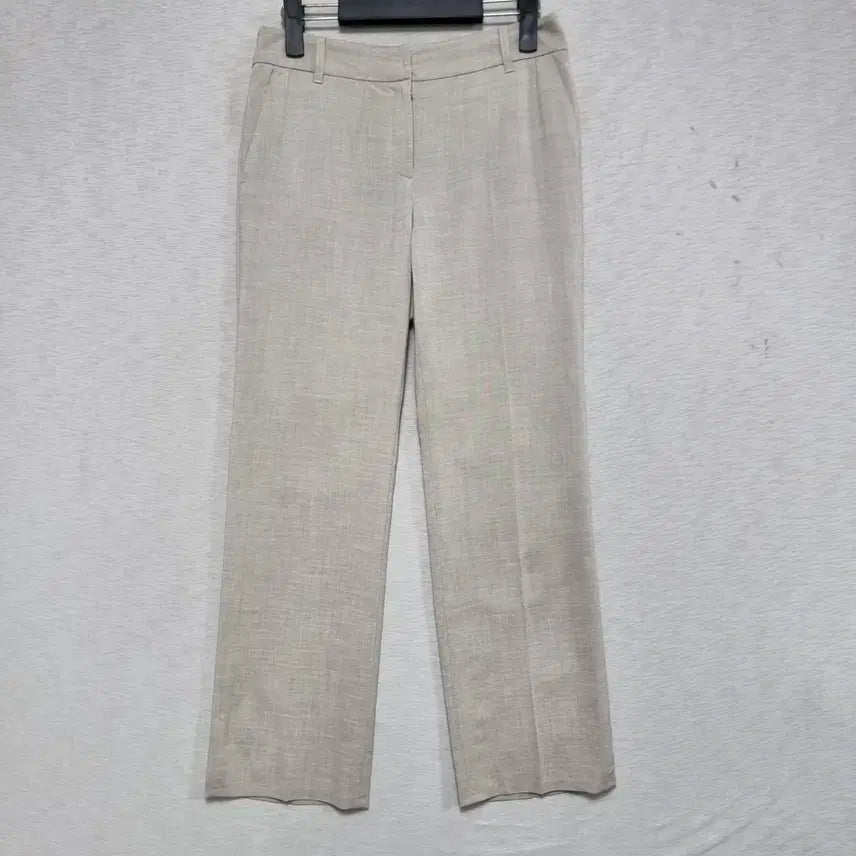 [BUNJANG] CC Collect Summer Slacks Women's 27 Inch Beige / 씨씨콜렉트 여름 슬랙스 여자27인치ㅡ0420ㅇㅇ