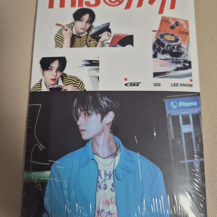 [BUNJANG] Stray Kids Lee Know 'ODDINARY' Personal Album Accordion (Sealed) / 미개봉 앨범 / 원가 이하 ) 스트레이키즈 스키즈 리노 디스 앤 댓 stray kids 개인반 아코디언