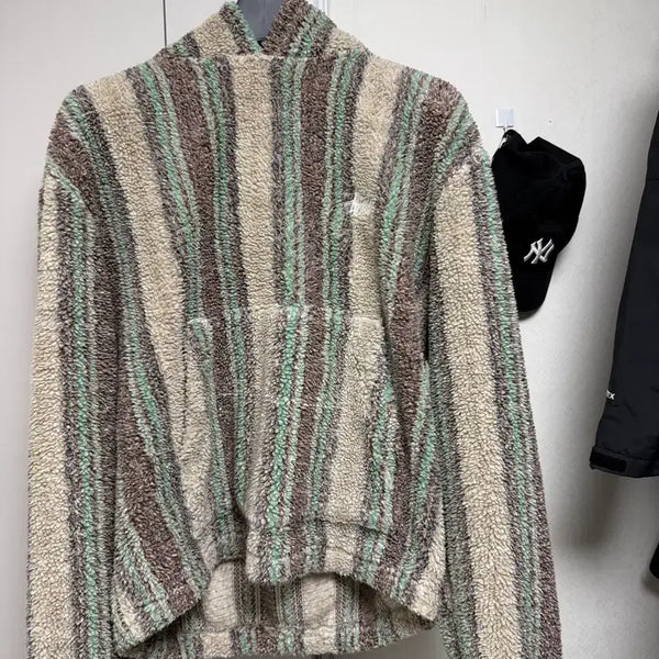 [BUNJANG] Stussy Striped Hoodie / 스투시 후드