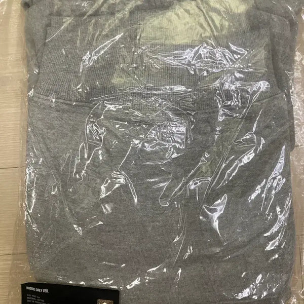 [BUNJANG] G-Dragon Grey Hoodie / 지드래곤 그레이 후드티