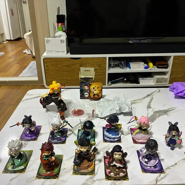 [BUNJANG] Pop Mart Demon Slayer Battle Series Secret Kyojuro Rengoku Figure / 팝마트 귀칼 배틀시리즈 시크릿 렌고쿠