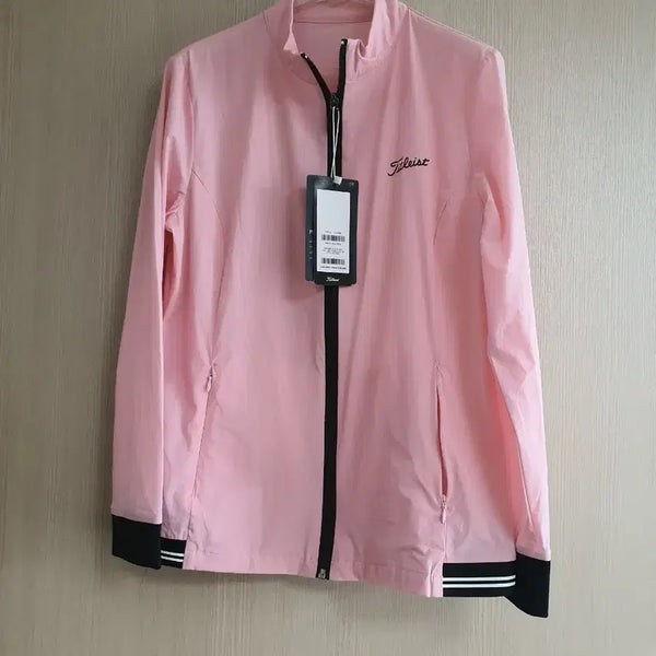 [BUNJANG] Titleist Women's Golf Windbreaker Jacket Pink Size 55 / 타이틀리스트 여성 골프 바람막이 자켓 핑크  55사이즈