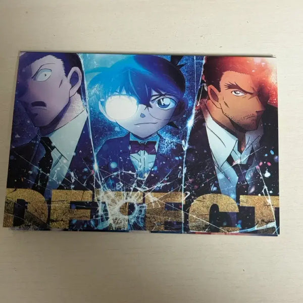 [BUNJANG] Detective Conan: The Infernal Battle - Postcard / 명탐정 코난 척안의잔상 엽서 상태최상