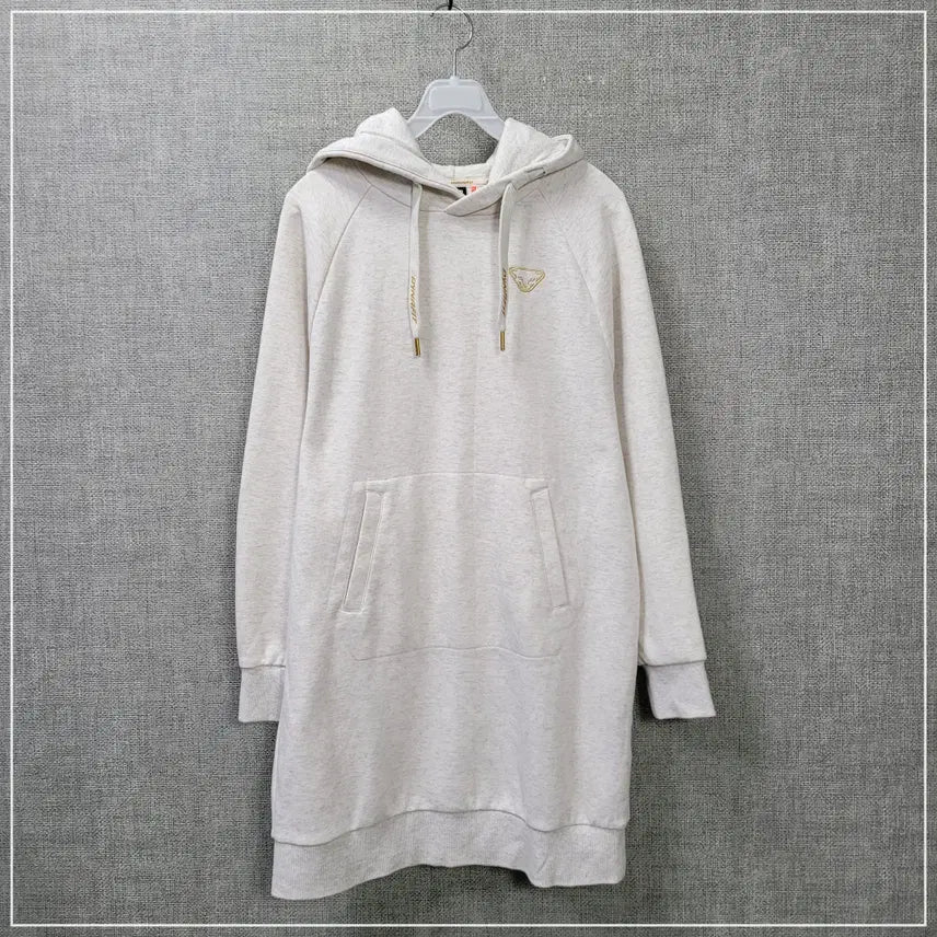 [BUNJANG] Dynafit Oatmeal Hooded Dress Women's S / 2449. 다이나핏 오트밀 후드원피스 여성S