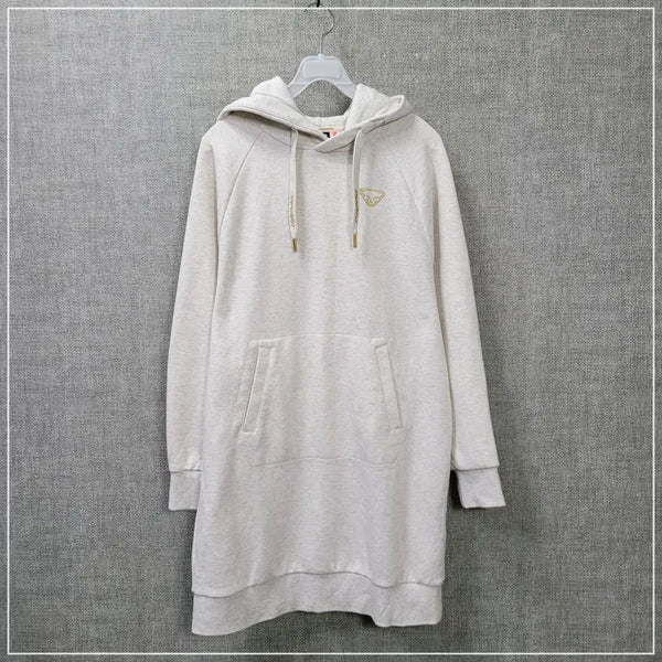 [BUNJANG] Dynafit Oatmeal Hooded Dress Women's S / 2449. 다이나핏 오트밀 후드원피스 여성S