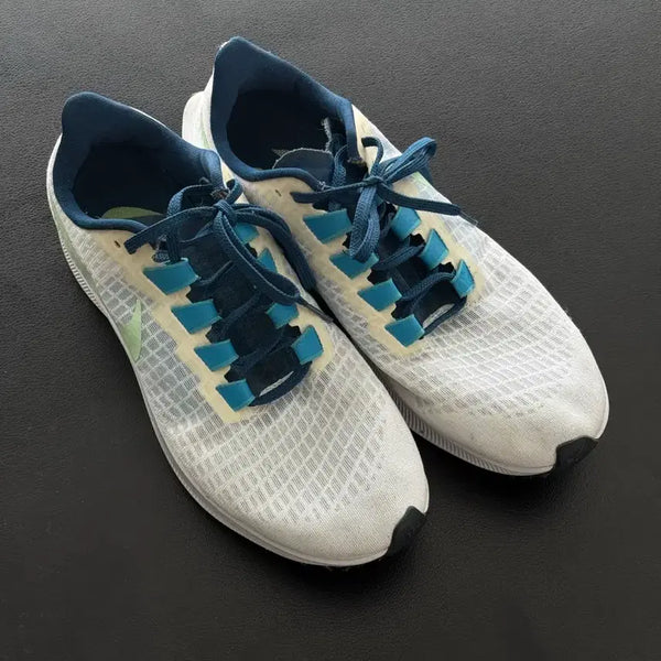 [BUNJANG] Nike 37 Running Shoes 275mm White/Navy / 나이키 37 275mm 화이트/네이비