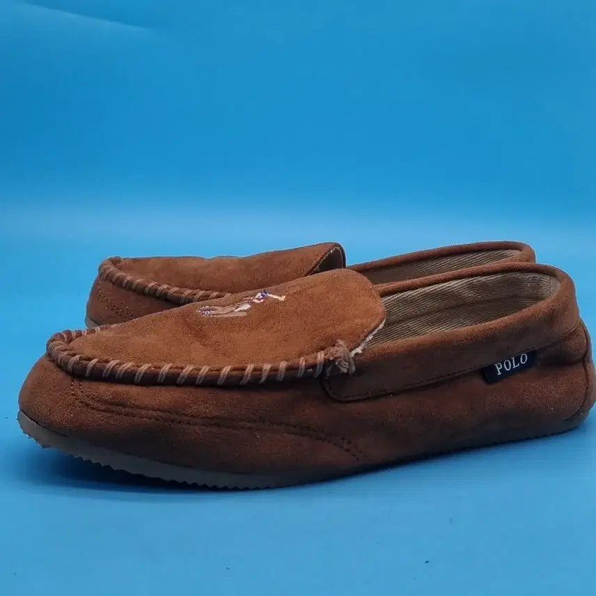 [BUNJANG] Polo Ralph Lauren Suede Men's Moccasins 260 / z 폴로랄프로렌 스웨이드 남성모카신 260