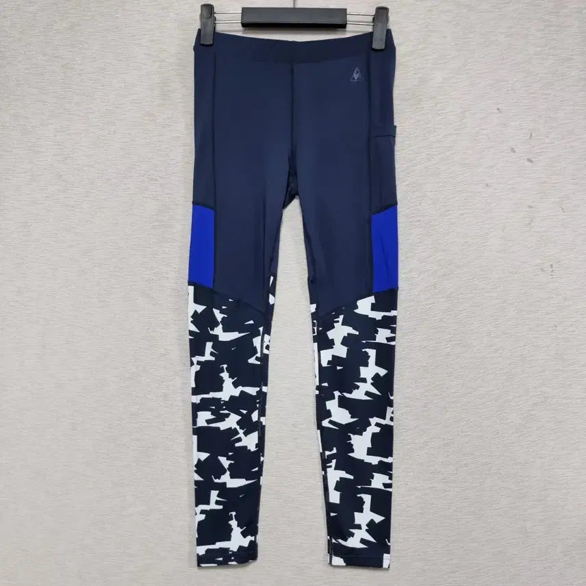 [BUNJANG] Le Coq Sportif Women's Summer Leggings Navy / 르꼬끄 여름 레깅스 여자M사이즈ㅡ0420ㅇㅇ