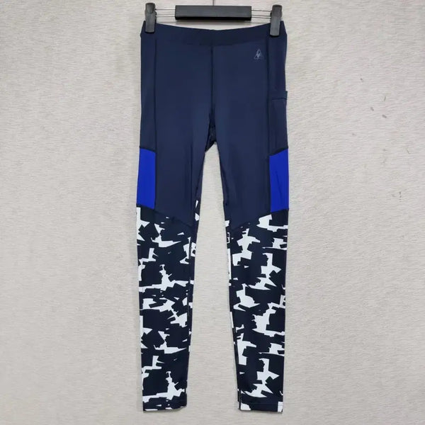 [BUNJANG] Le Coq Sportif Women's Summer Leggings Navy / 르꼬끄 여름 레깅스 여자M사이즈ㅡ0420ㅇㅇ