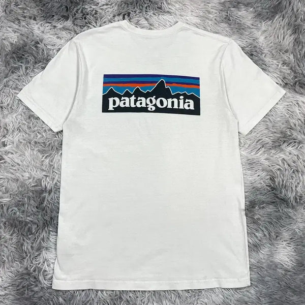 [BUNJANG] Patagonia Big Logo Respons Short Sleeve T-Shirt / 파타고니아 빅로고 리스폰 반팔 티셔츠y 6699